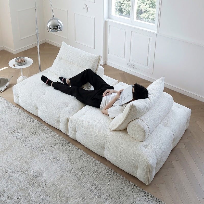 White sofa