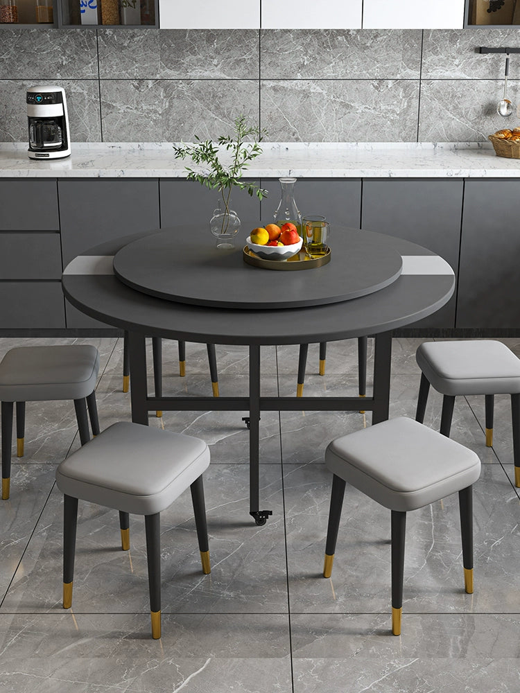Folding dining table