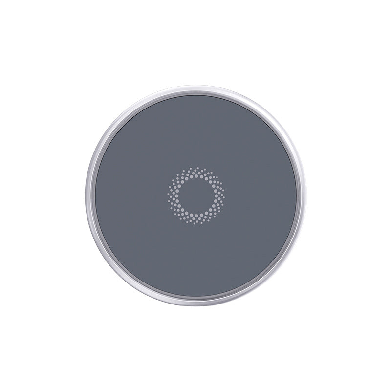 Magic Clip T50 Magnetic Car Mobile Phone Wireless Charging Bracket Technology Atmosphere Light Air Outlet Navigation Support Supplies