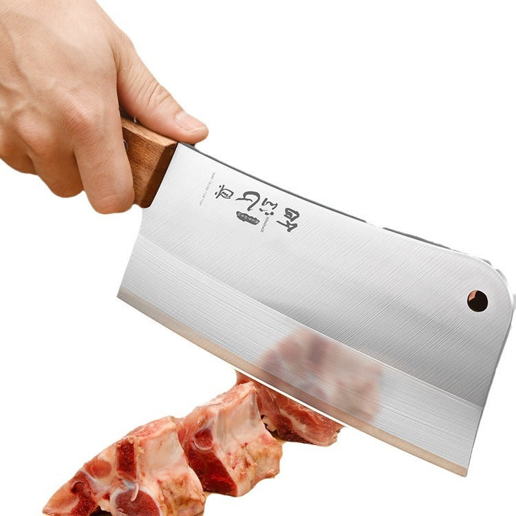 Yangjiang Kitchen Knife Cutting Board Household Kitchen Knife Set 2-in-1 Full Slicing Knife Cutting Board Complementary Food Kitchenware Combination