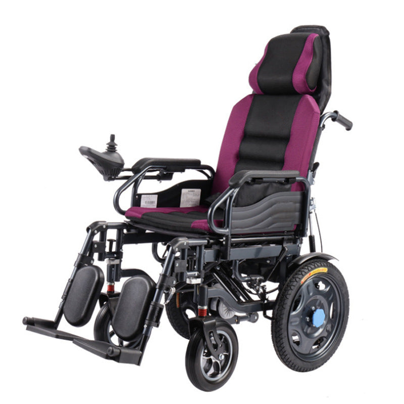 factory direct sales smart wheelchair folding electric wheelchair disabled electric rollator optional lithium battery
