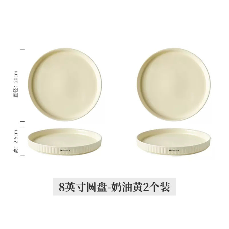 Dish plates