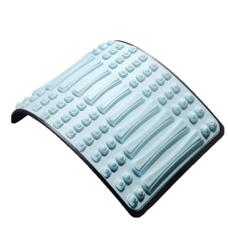 Lumbar spine soothing, stretcher, yoga extension, assisted back, lumbar massage, fixed home gym equipment