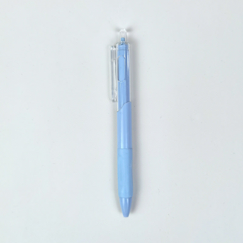 Press the quick dry small white pen ins high value gel pen 0.5 student exam brush pen ST head black pen signature pen