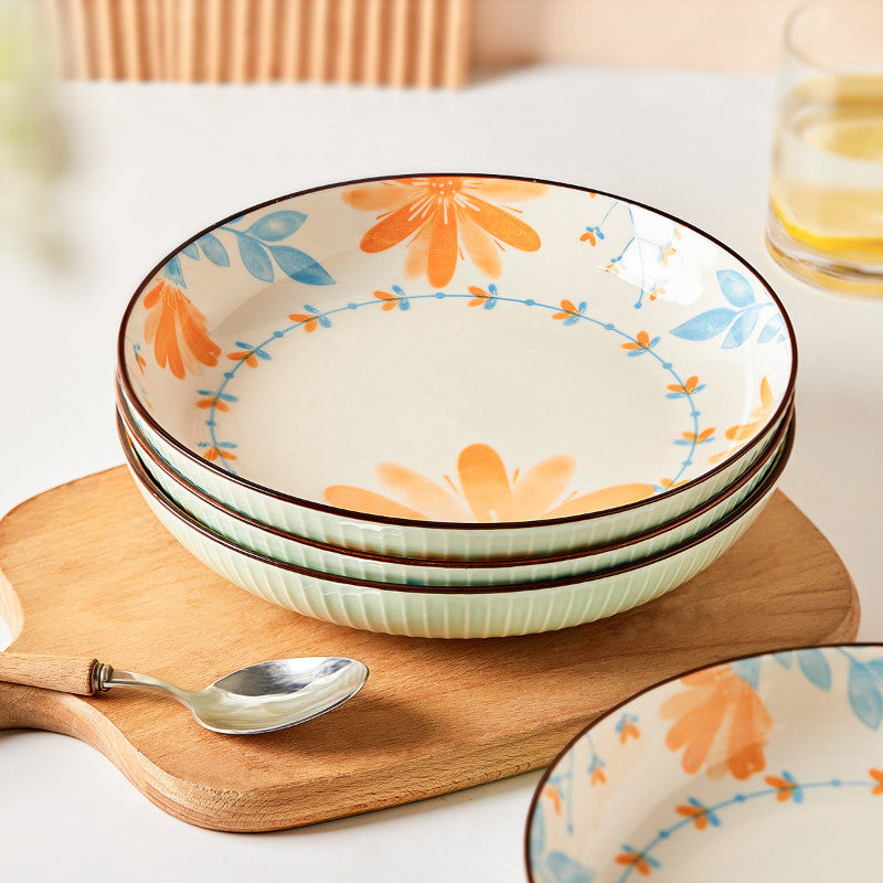 Ceramic dishes