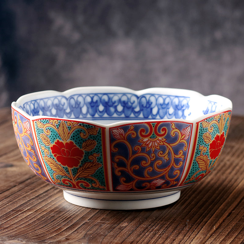 Japanese Ceramic Soup Plate