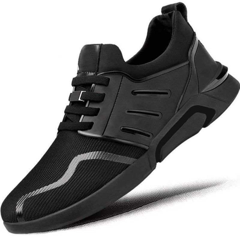 Men's shoes single cotton same shoes 2025 new Korean version breathable light casual shoes running shoes men's sneakers