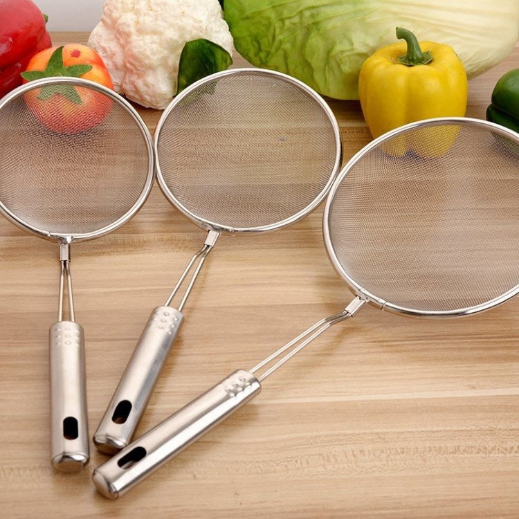 Stainless steel scoop colander over water spoon fried scoop noodles scoop strainer spoon line drain spicy hot colander kitchen supplies