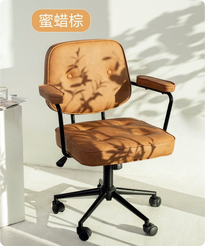 Computer chair wholesale home lifting ergonomic office chair nail chair dormitory chair college student study Xi chair