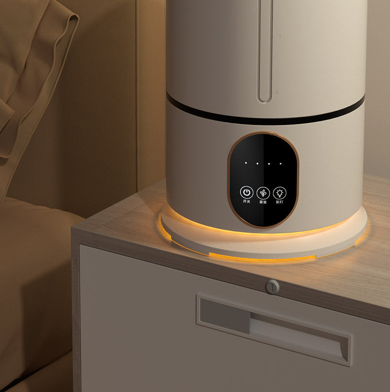 4L Bedroom Large Fog Volume Humidifier USB Office Desktop Silent Portable Car Atomization Air Purifier