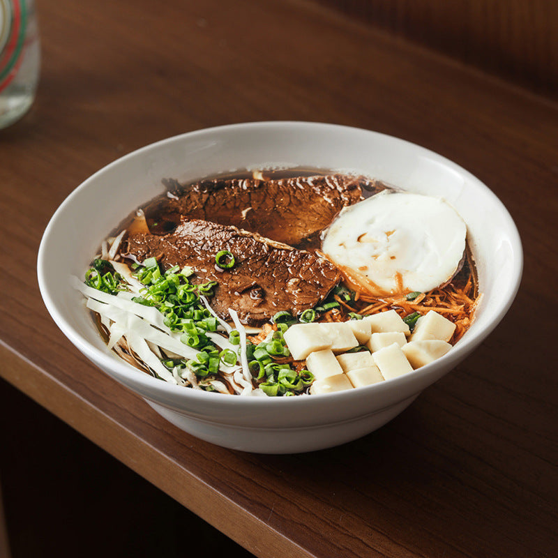 Household salad bowls, underglaze color tableware, high-quality dessert bowls, sugar water bowls, ceramic deep dishes, yogurt bowls, straw hat bowls
