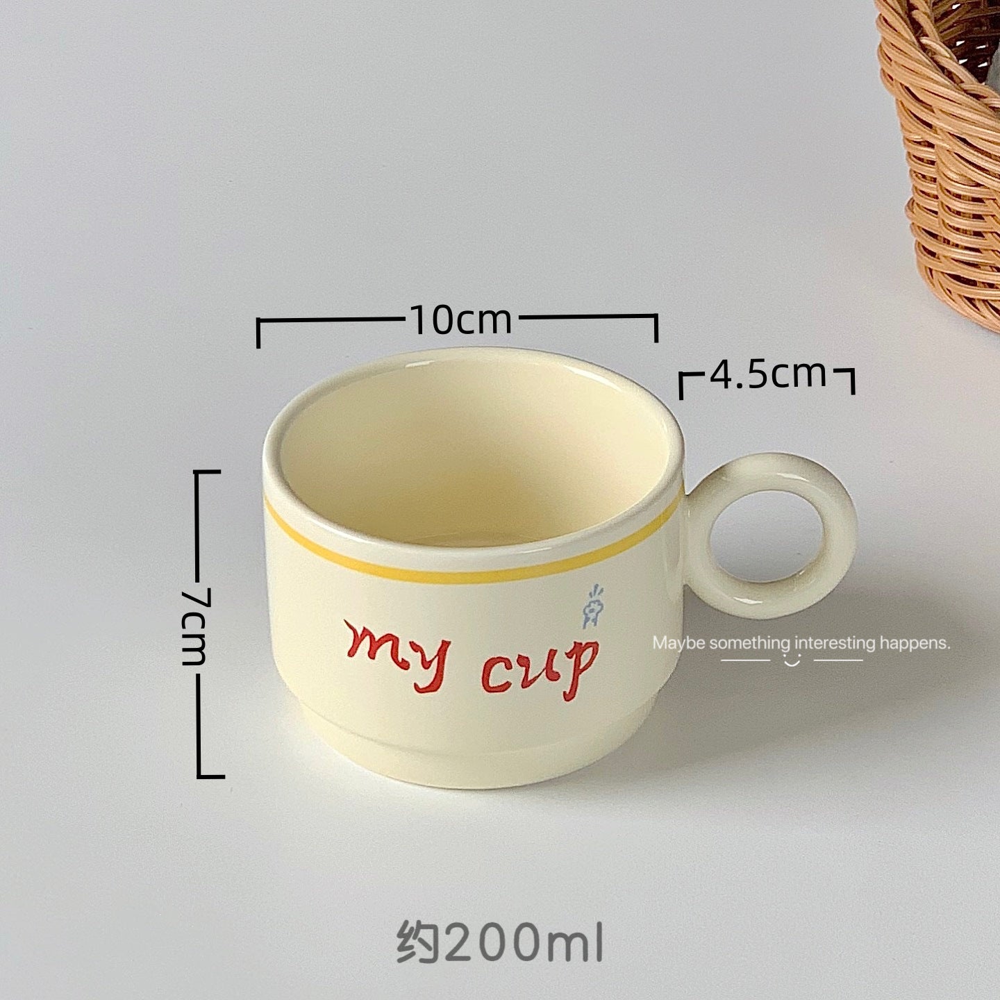 Blogger's same cream-colored ceramic plate ins, high-value Xiaohongshu Internet celebrity dinner plate, creative dessert cake plate