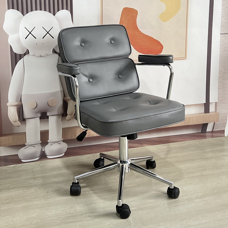 Computer chair wholesale home lifting ergonomic office chair nail chair dormitory chair college student study Xi chair