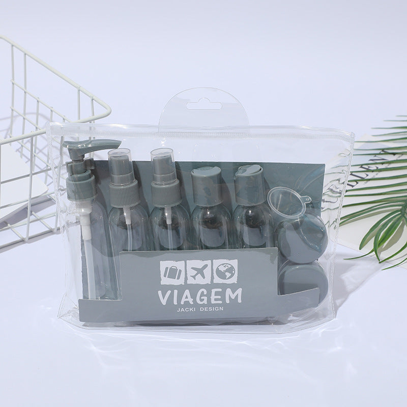 Dispensing bottles, spray bottles, travel portion bottles, small watering cans, empty bottles, spray bottles, PET Weishangke, Wesunco