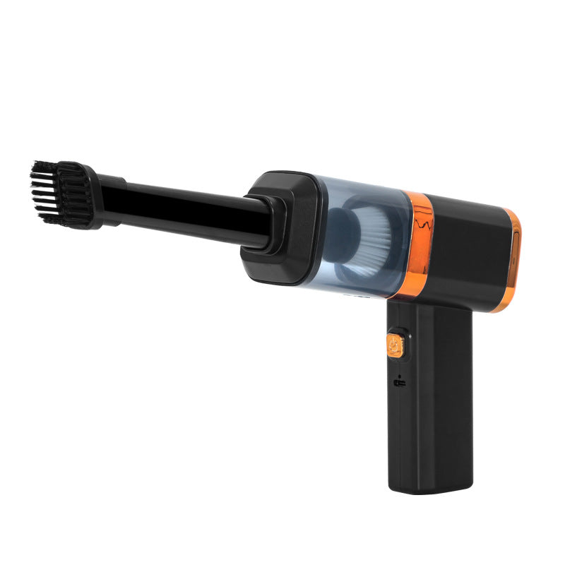 Car wireless vacuum cleaner powerful high power high suction mini handheld car vacuum cleaner household indoor small