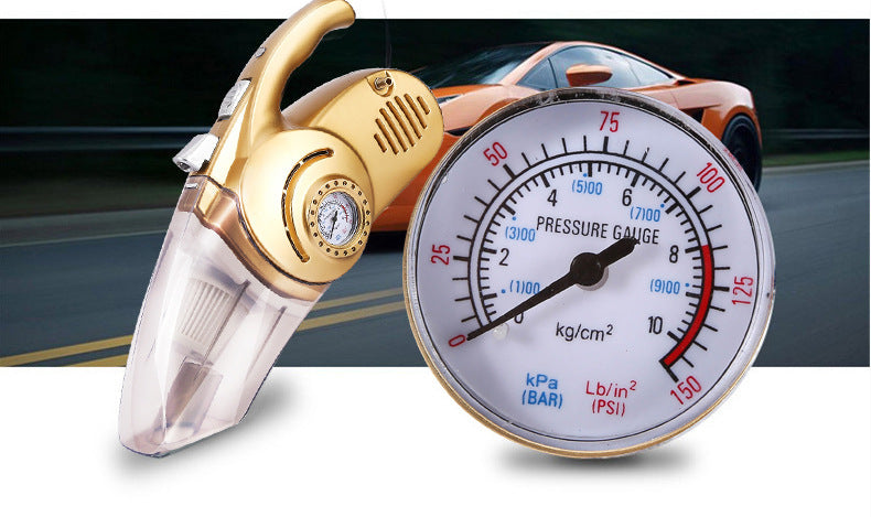 Car vacuum cleaner wireless charging, super powerful large suction power, handheld high-power car household suction gap portable