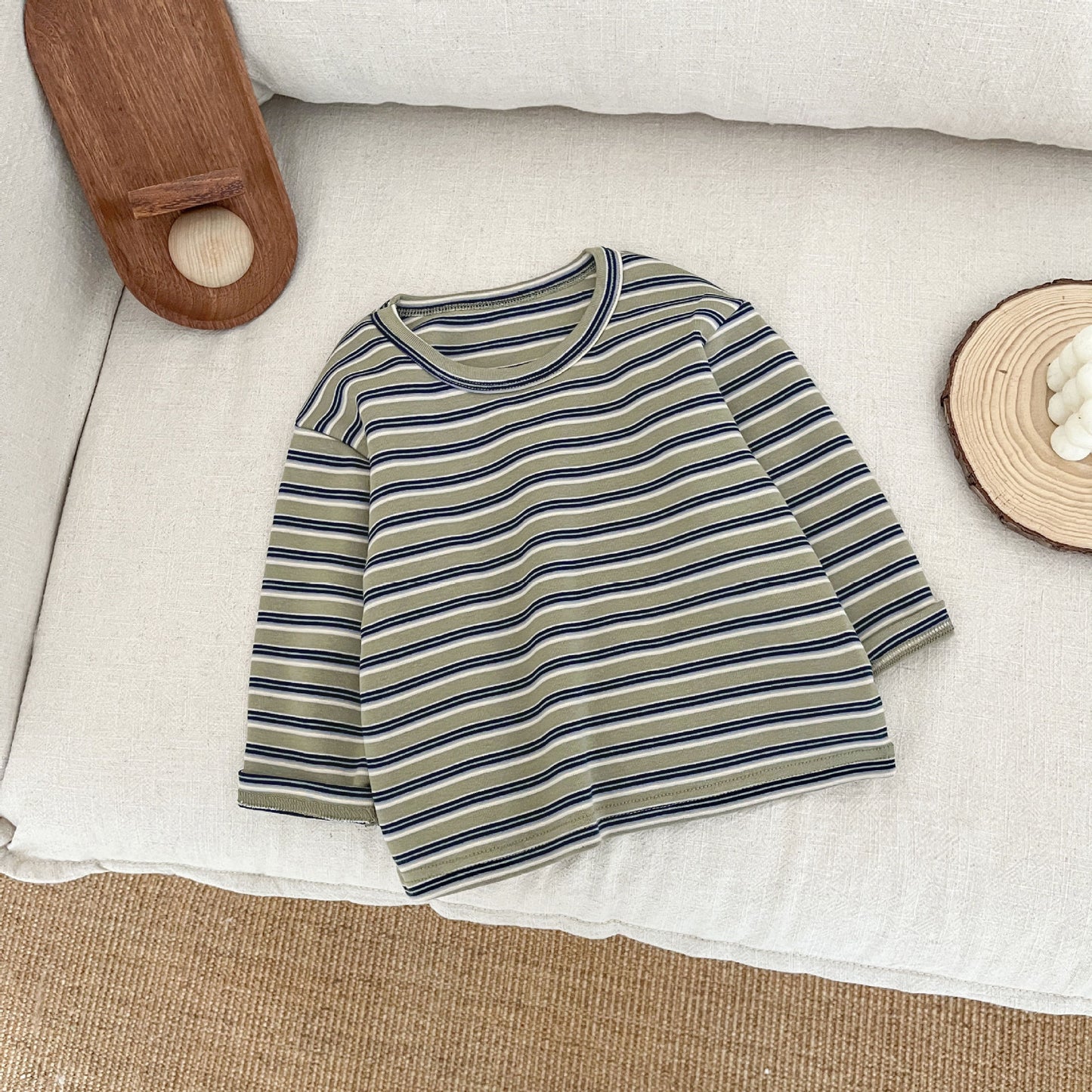 Korean children's clothes boy's suit 2025 new spring clothes fashionable knitted cardigan autumn foreign baby cute coat