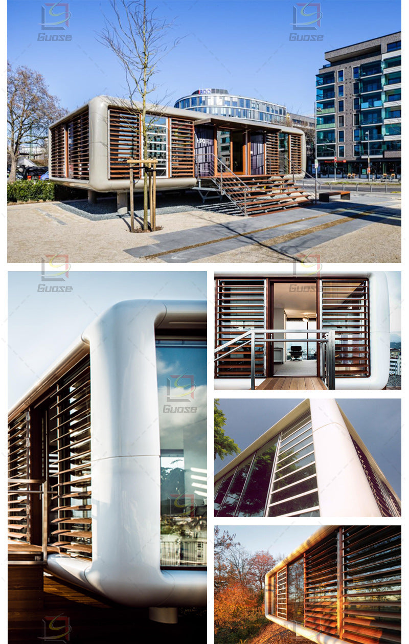 Cross-border export: Internet celebrity holiday house, mountain villa, clubhouse, mobile house, apple cabin, sun room, force cabin, capsule room