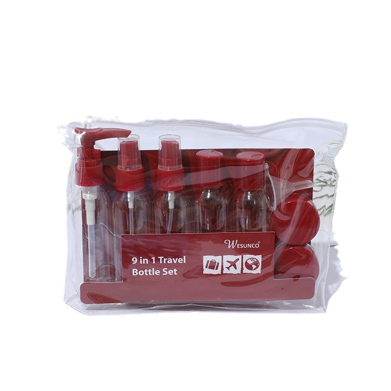 Dispensing bottles, spray bottles, travel portion bottles, small watering cans, empty bottles, spray bottles, PET Weishangke, Wesunco