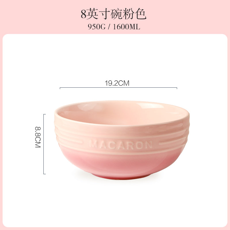 Ceramic rice bowl