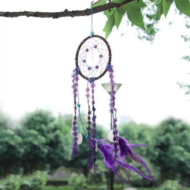 The inheritors are the same Indian dream catcher, wind chimes, bedroom charms, wedding supplies, birthday gifts, home accessories