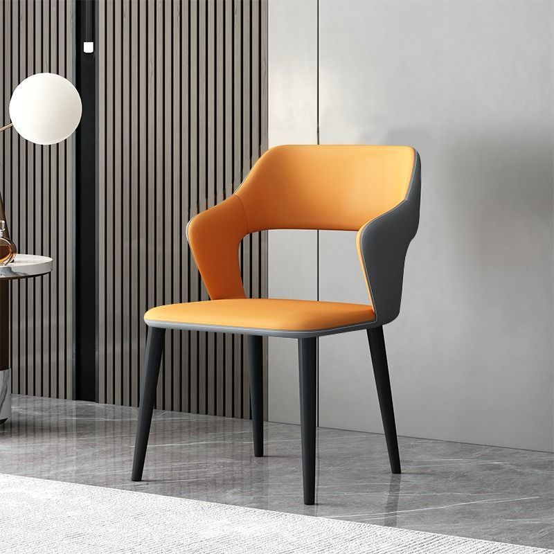 Chinese-style light luxury back chair, hotel dining table chairs, desks, office chairs, technology fabrics, computer chairs