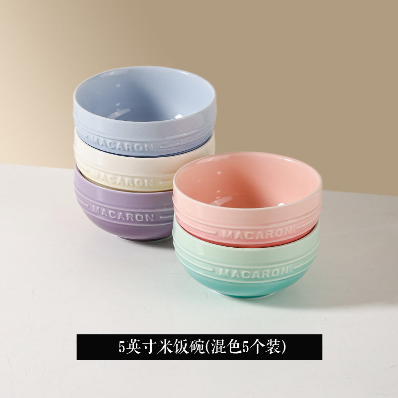 Ceramic rice bowl