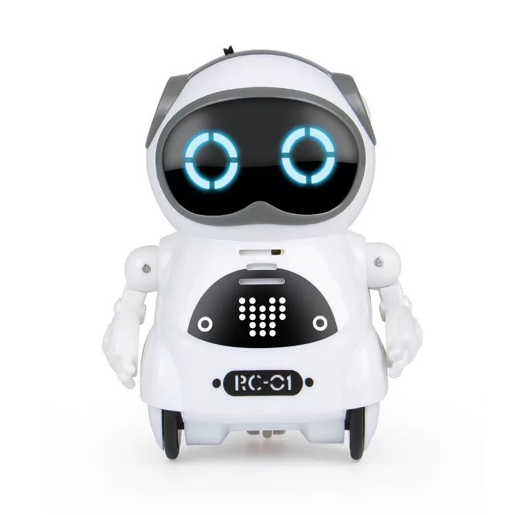 Cross-border Amazon explosive toys children's companionship early education programming voice interactive electronic intelligent robots