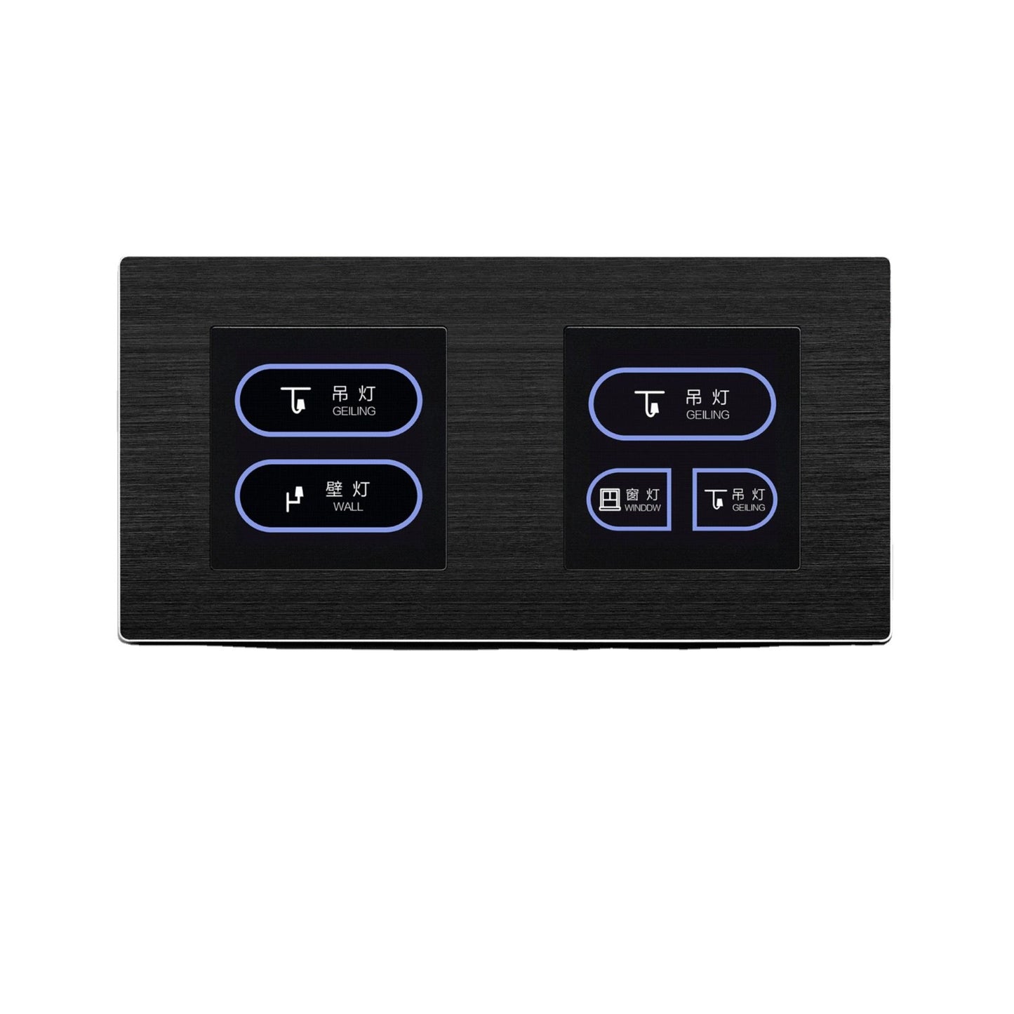 Cost-effective wireless smart hotel 2.4G solution online offline voice hotel apartment new renovation