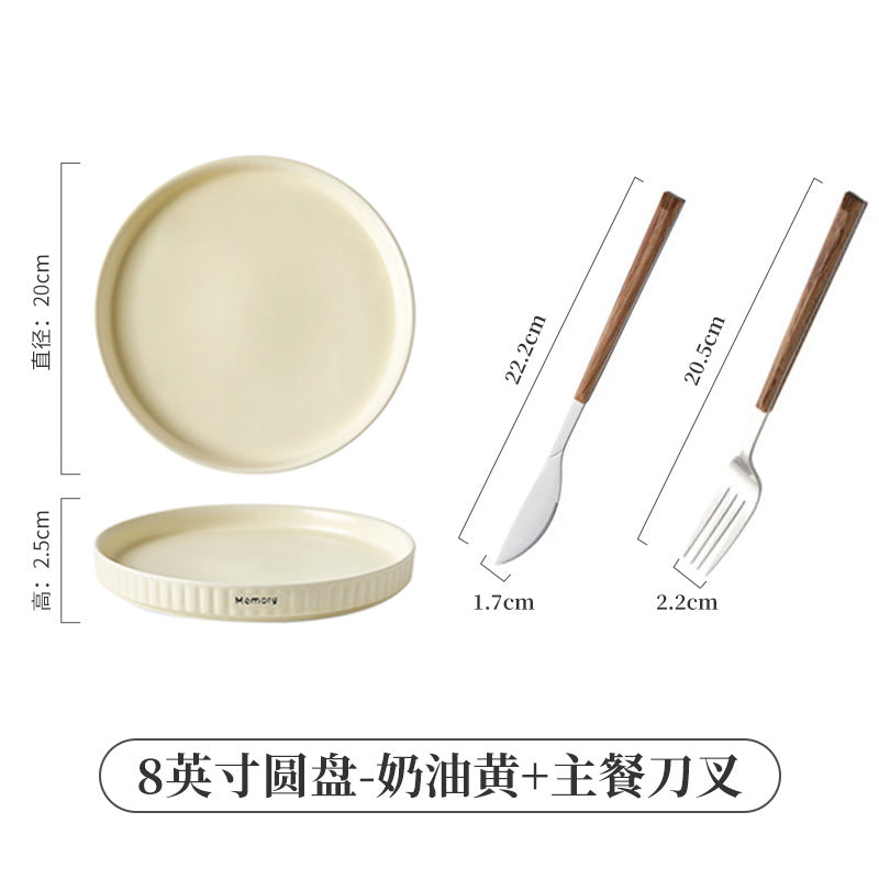 Dish plates