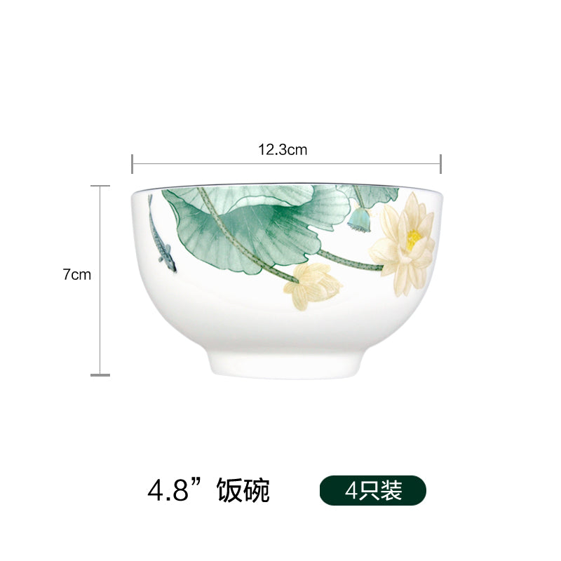 Ceramic tableware set