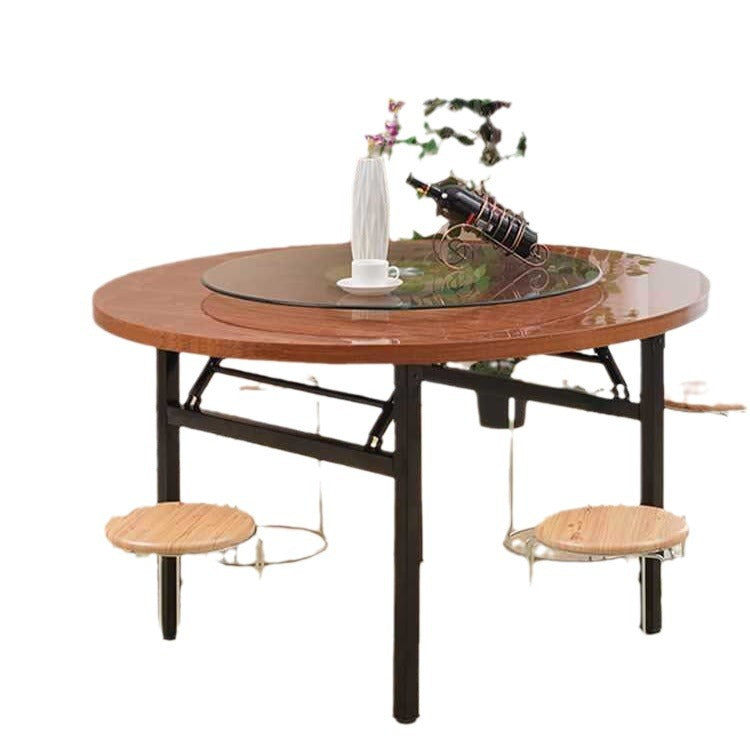 Thicken the large round table