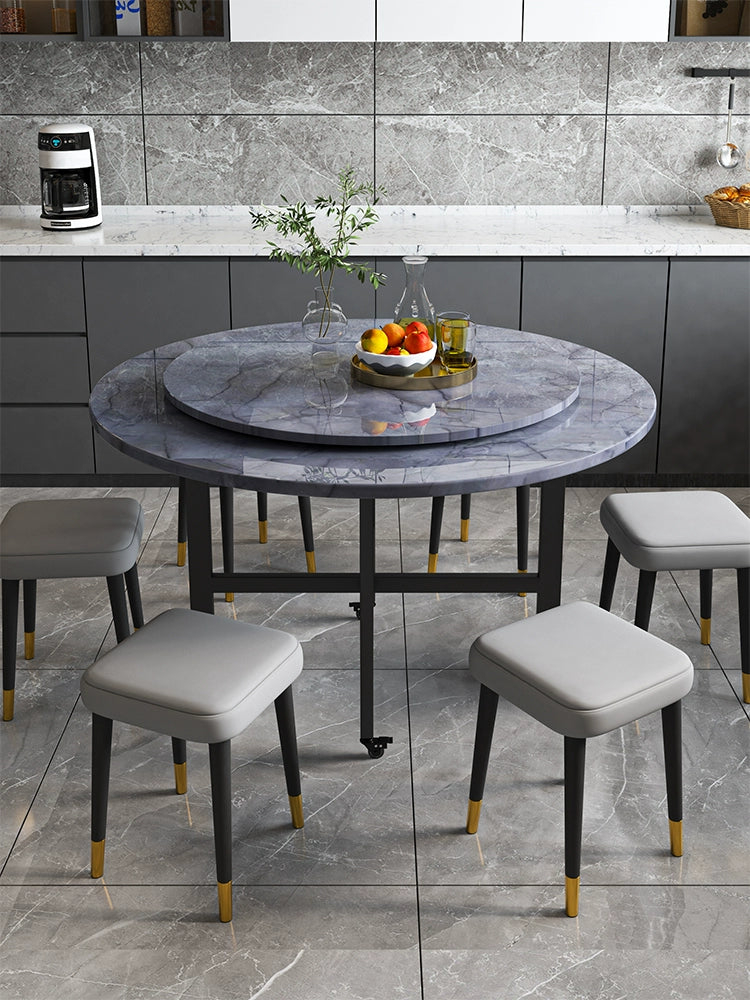 Folding dining table