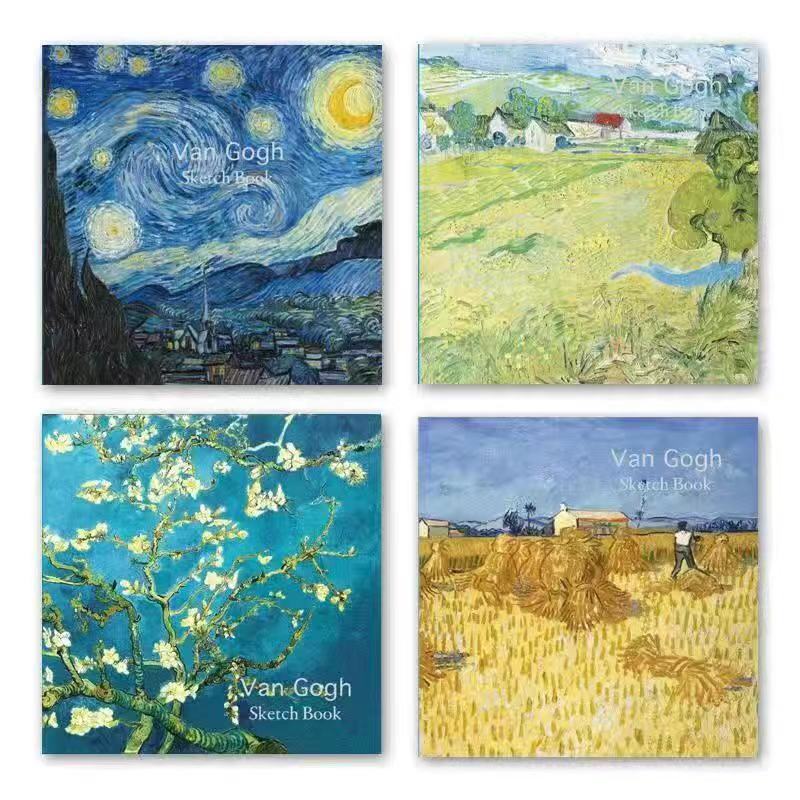 20k sketchbook flip creative sketchbook art blunt copy color pencil painting book notebook spot wholesale