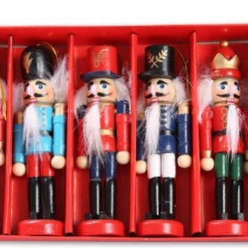 European Creative Home Bookcase, Wine Cabinet, Bar Tabletop, Decoration Ornaments, Christmas Nutcracker, Soldier Doll Wholesale