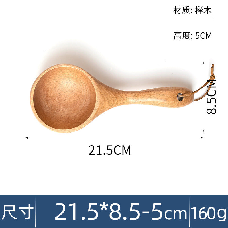 Japanese porridge spoons