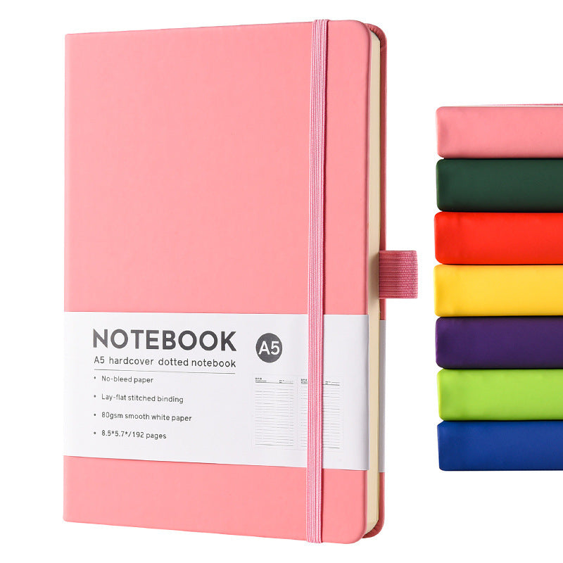 A5 notebook, work notebook, meeting notebook, notebook, notebook, B5 simple office notebook, notepad can be printed with logo