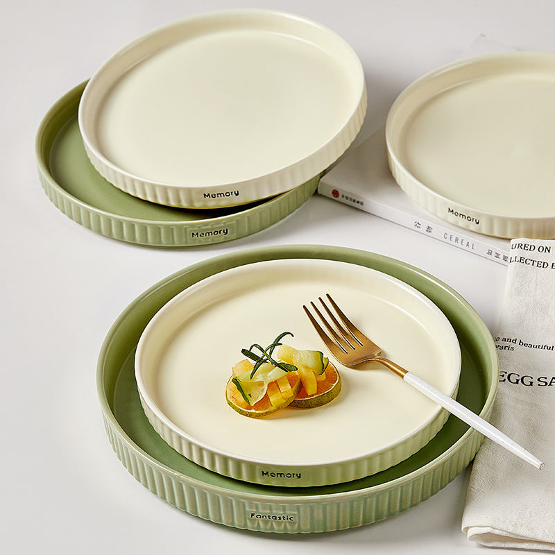 Dish plates