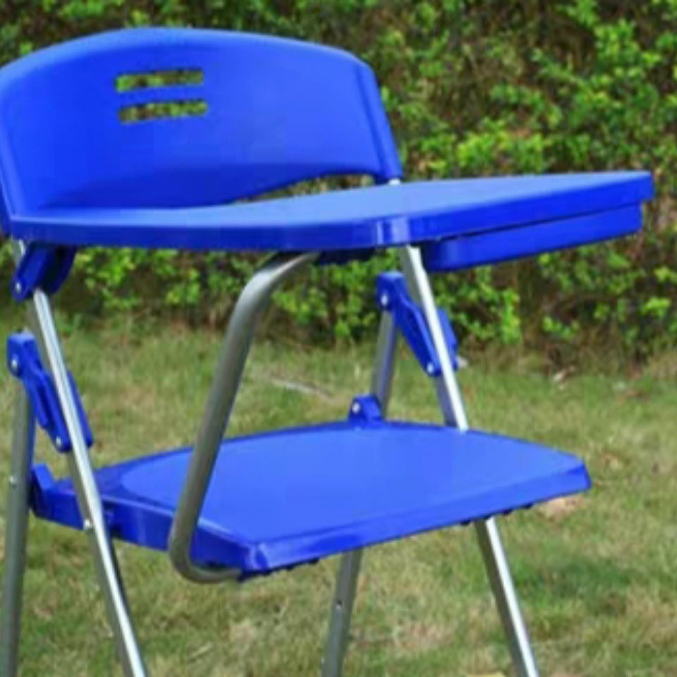 Training chair with writing board, folding chair, conference chair, journalist chair, student chair, factory direct sales