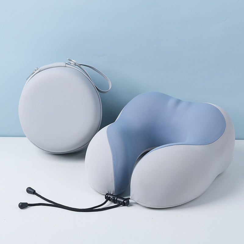 Memory foam U-shaped pillow travel neck pillow airplane sleeping pillow neck pillow cervical spine neck pillow portable wholesale