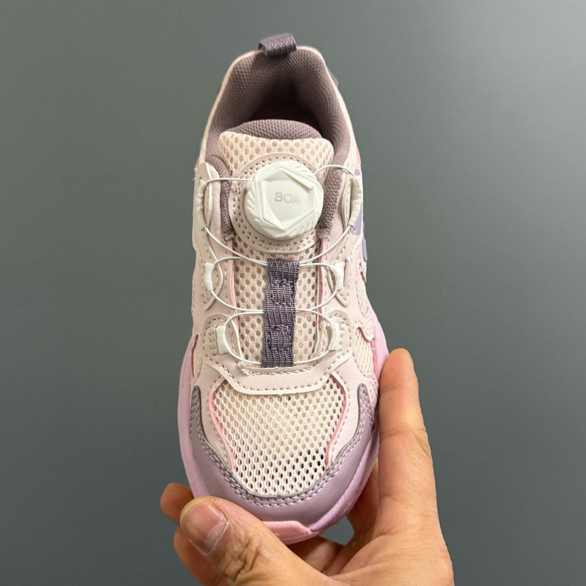 Feifei LE26 new locking children's sports shoes for boys and girls, factory direct sales for one-piece dropshipping