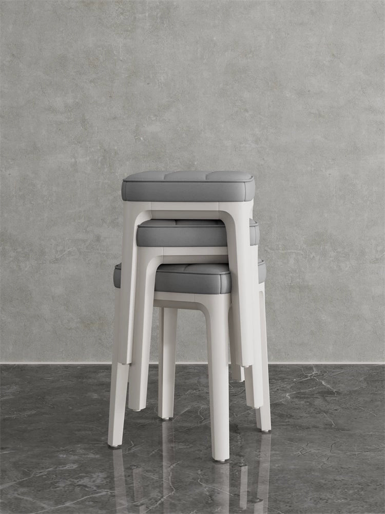 Household table stools are modern and simple