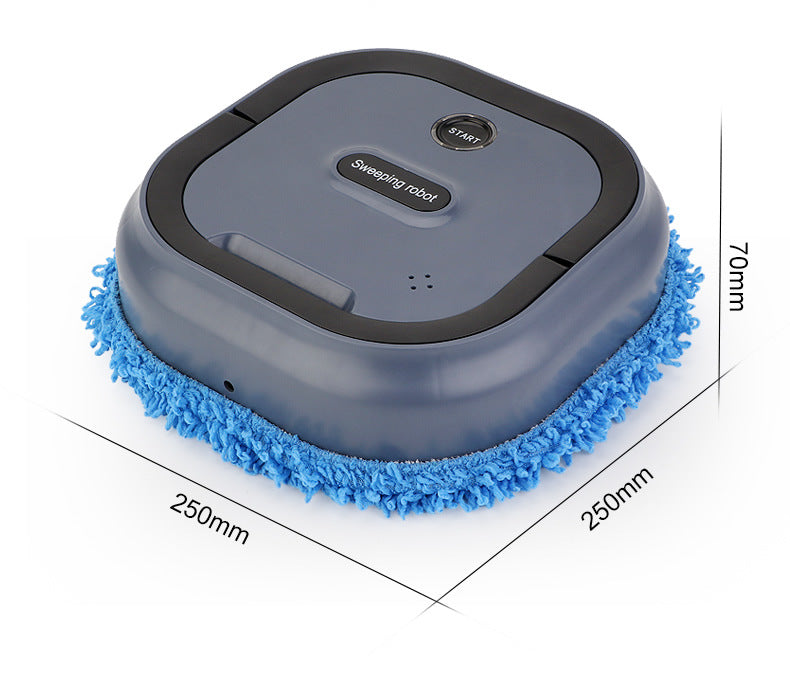 The new product is recommended as a lazy person who wipes the floor and mops the floor in one integrated no-wash brush artifact sterilization gift box cross-border electric sweeper
