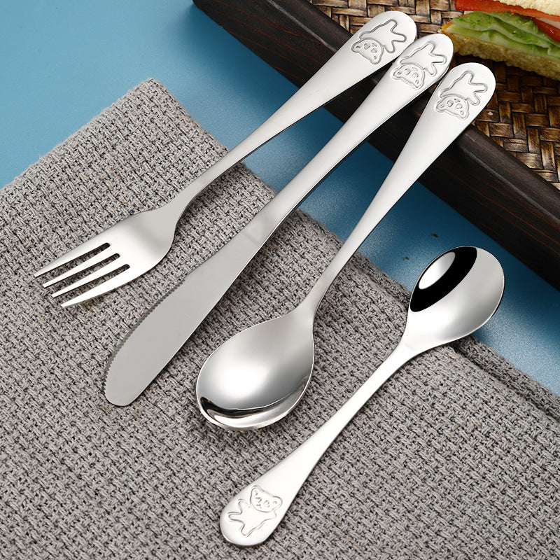 Spoon and fork set