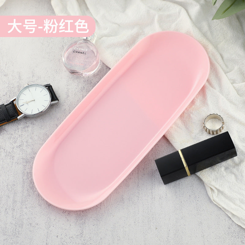 metal tray