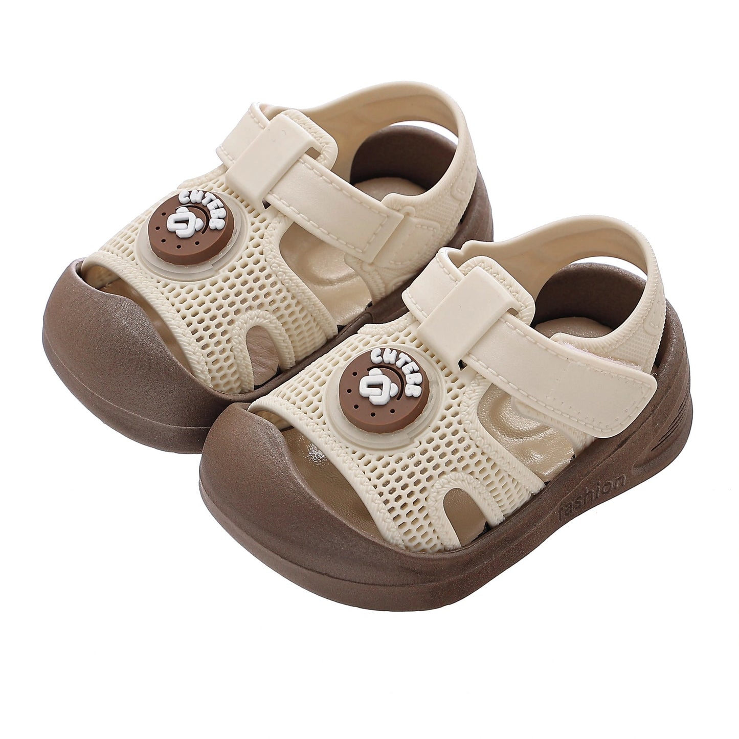 Toddler shoes girls' baby sandals summer baby shoes boys' soft-soled sandals are non-slip and wear-resistant