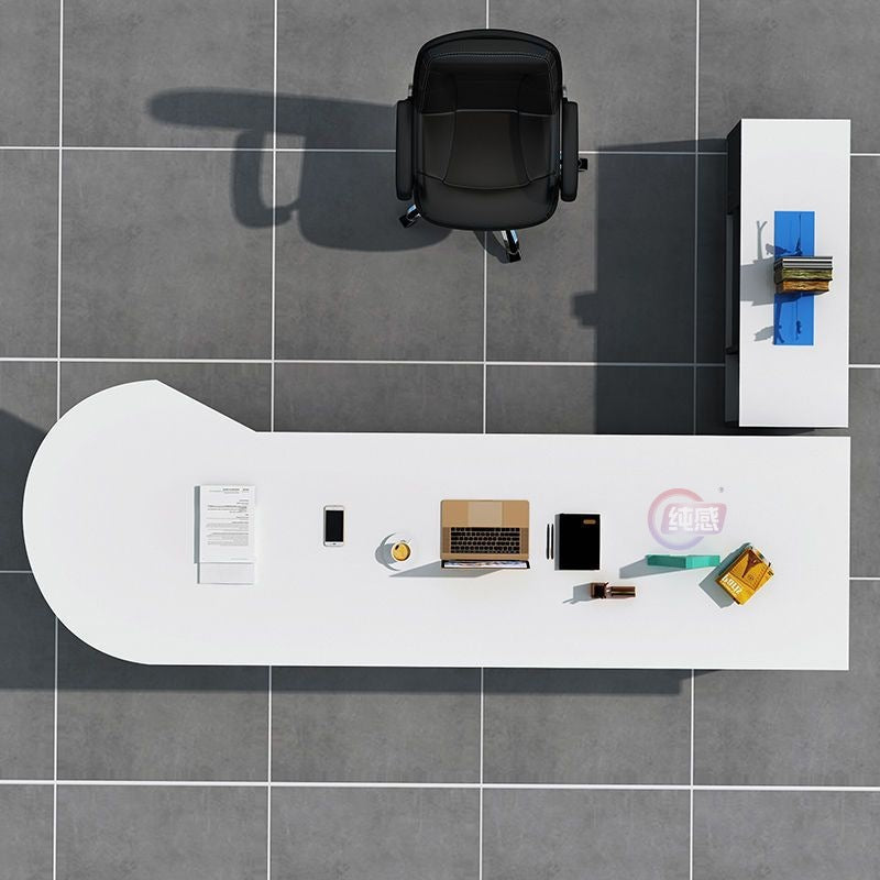 Boss desk chair combination manager supervisor simple modern office furniture executive desk executive desk computer desk