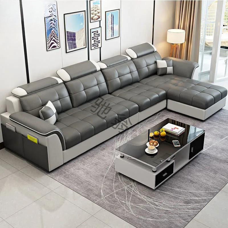 Fabric sofa