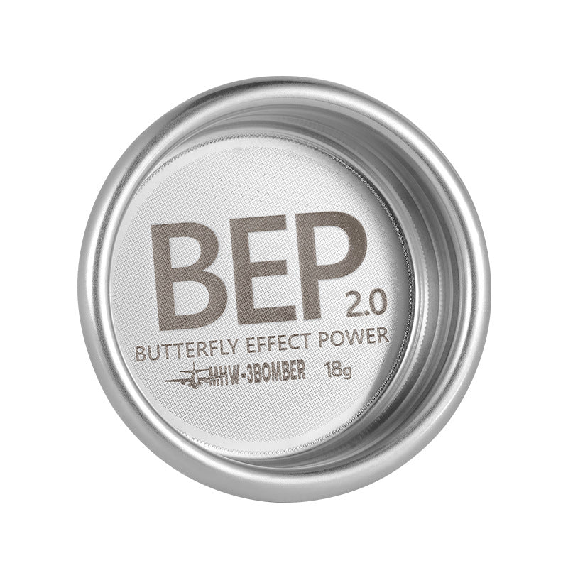 MHW-3BOMBER bomber BEP butterfly powder bowl double-layer precision powder bowl 58mm espresso machine accessories