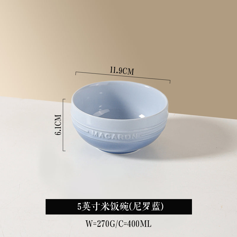Ceramic rice bowl
